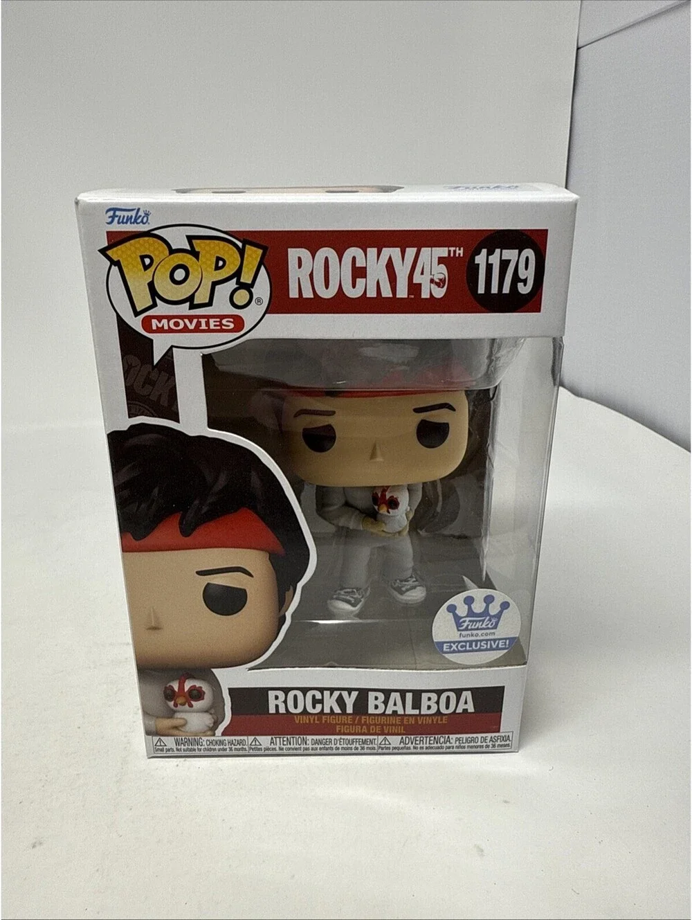 Funko Pop! Vinyl: Rocky - Rocky Balboa - Funko (Exclusive) #1179